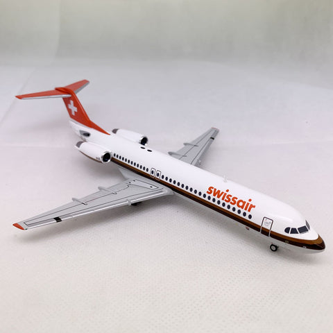 Swissair F-100  Herpa 1:200