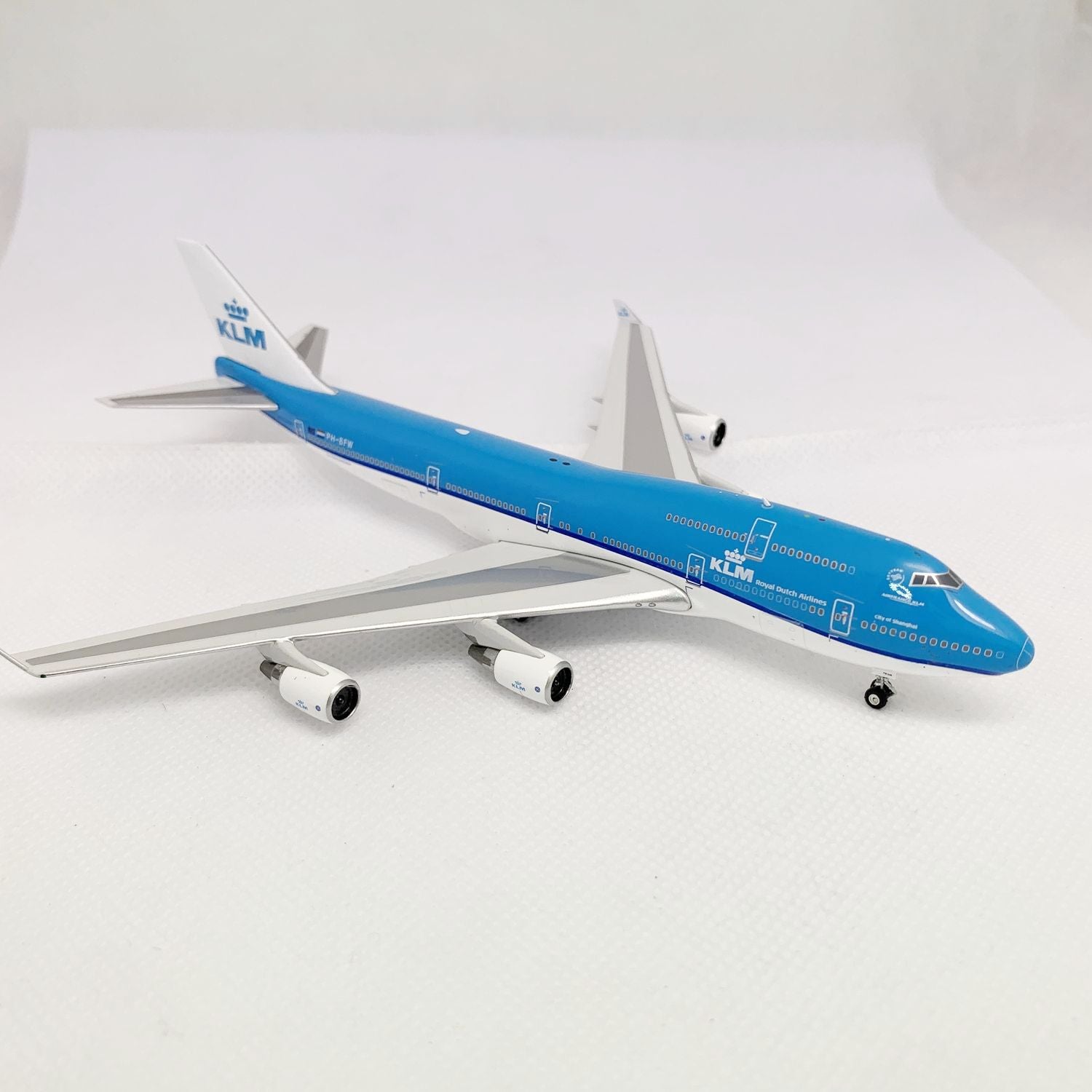 KLM B747-400 PH-PFT Phoenix 1:400