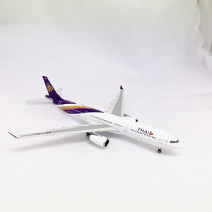 shipping fees ground service: Thai Airways A330-300 HS-TBG Phoenix 1:400