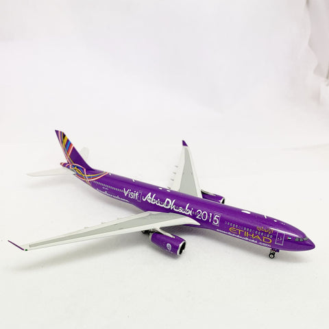 Etihad Airways A330-300 A6-AFA Phoenix 1:400