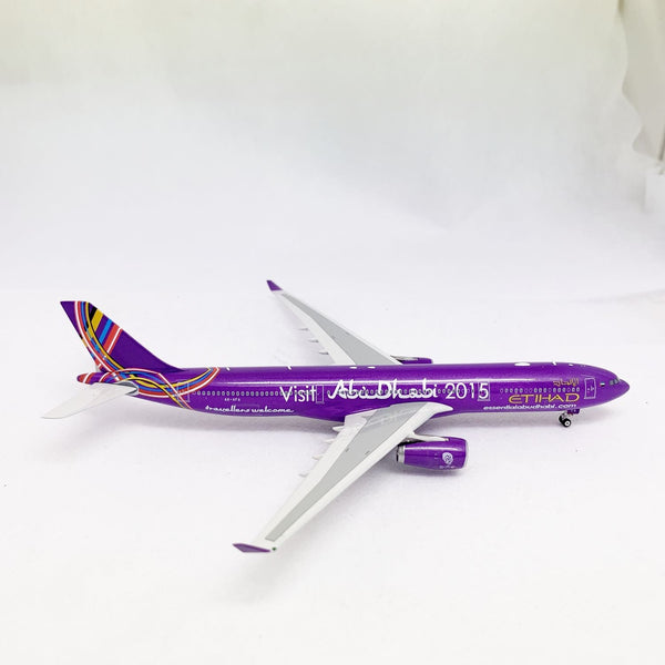 Etihad Airways A330-300 A6-AFA Phoenix 1:400