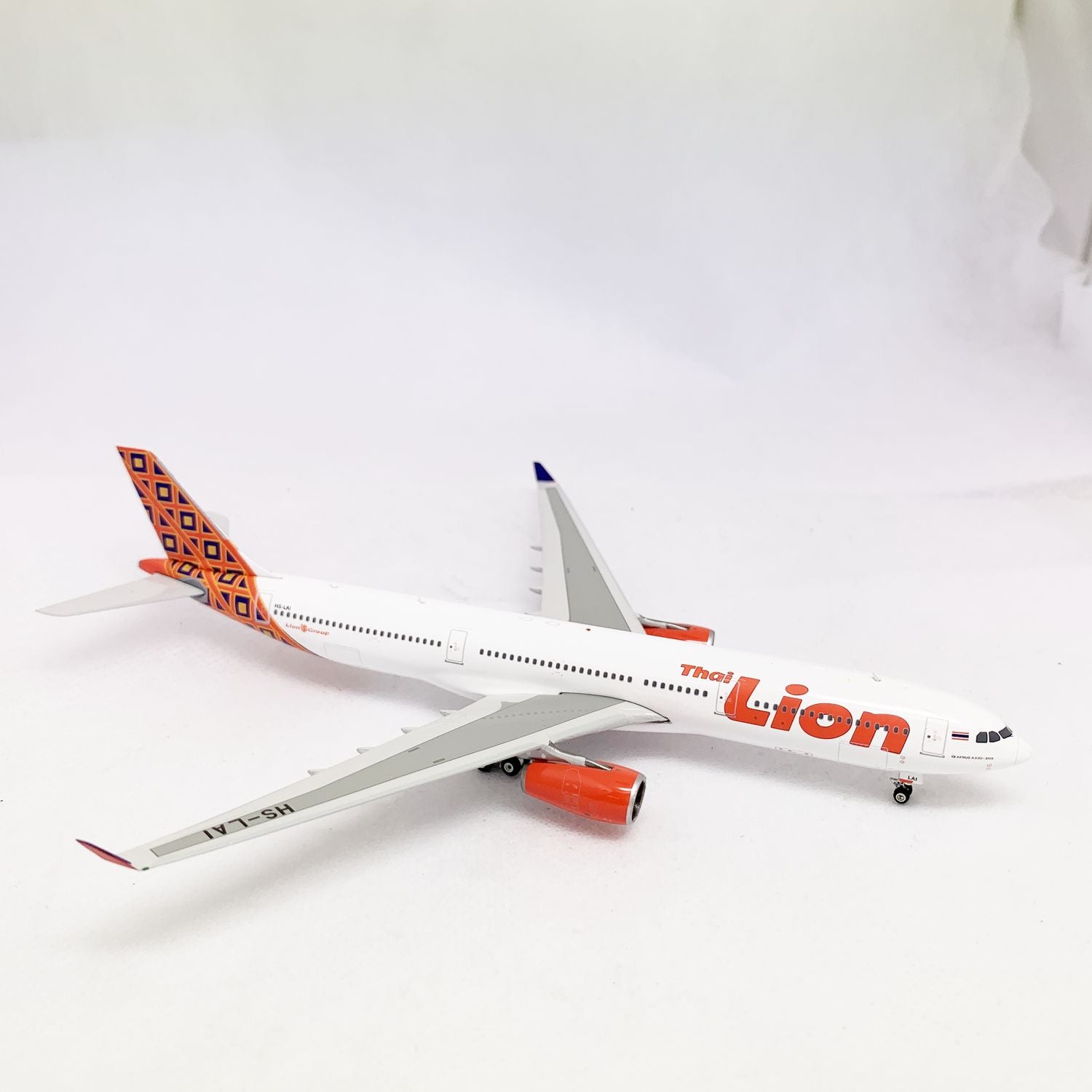 Thai Lion A330-300 HS-LAI Phoenix 1:400