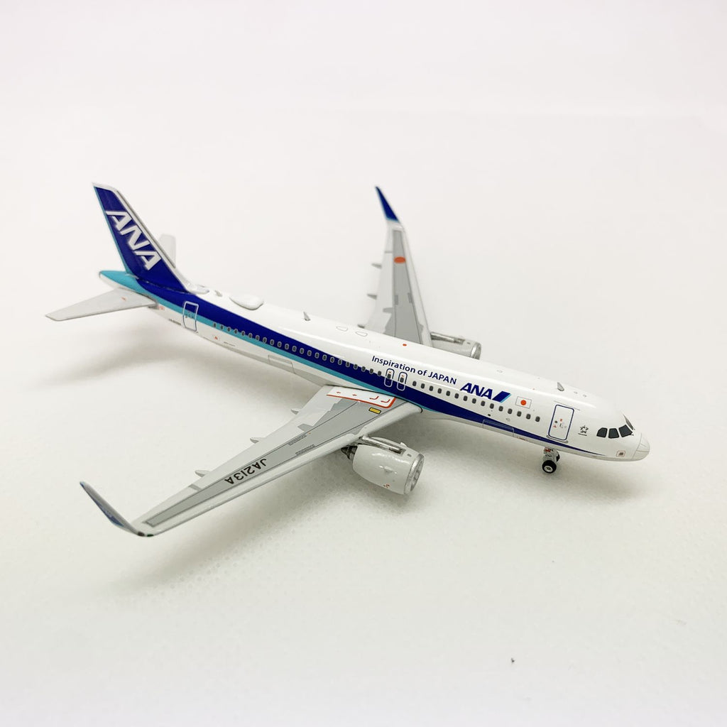 ANA AIRBUS A321neo 1/200 JA144A JFOX - 航空機