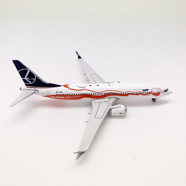 LOT Polish Airlines B737 8 Max  SP-LVA Phoenix 1:400