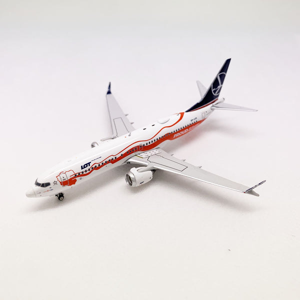 LOT Polish Airlines B737 8 Max  SP-LVA Phoenix 1:400