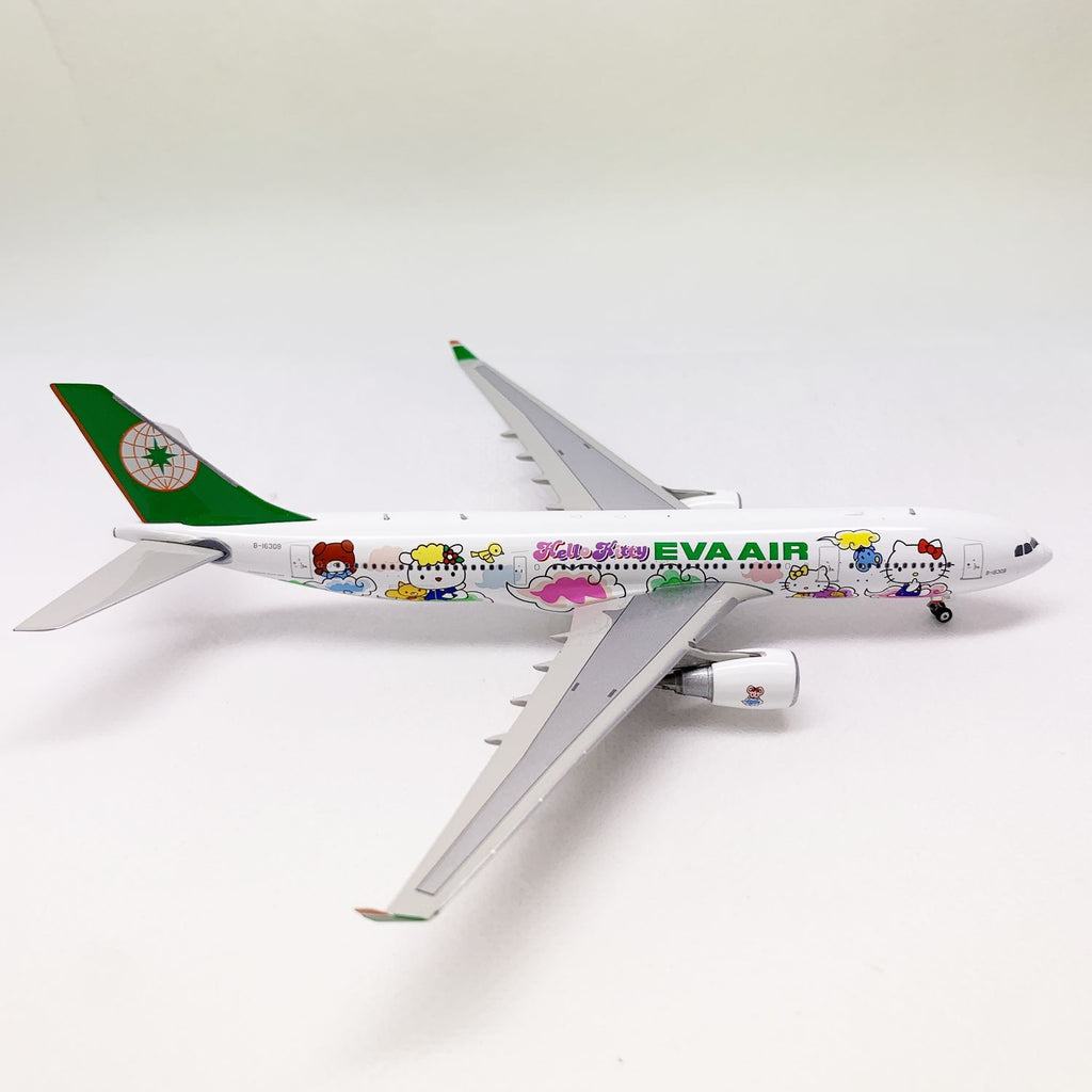 HELLO KITTY JET EVA AIR AIRBUS A330-200-