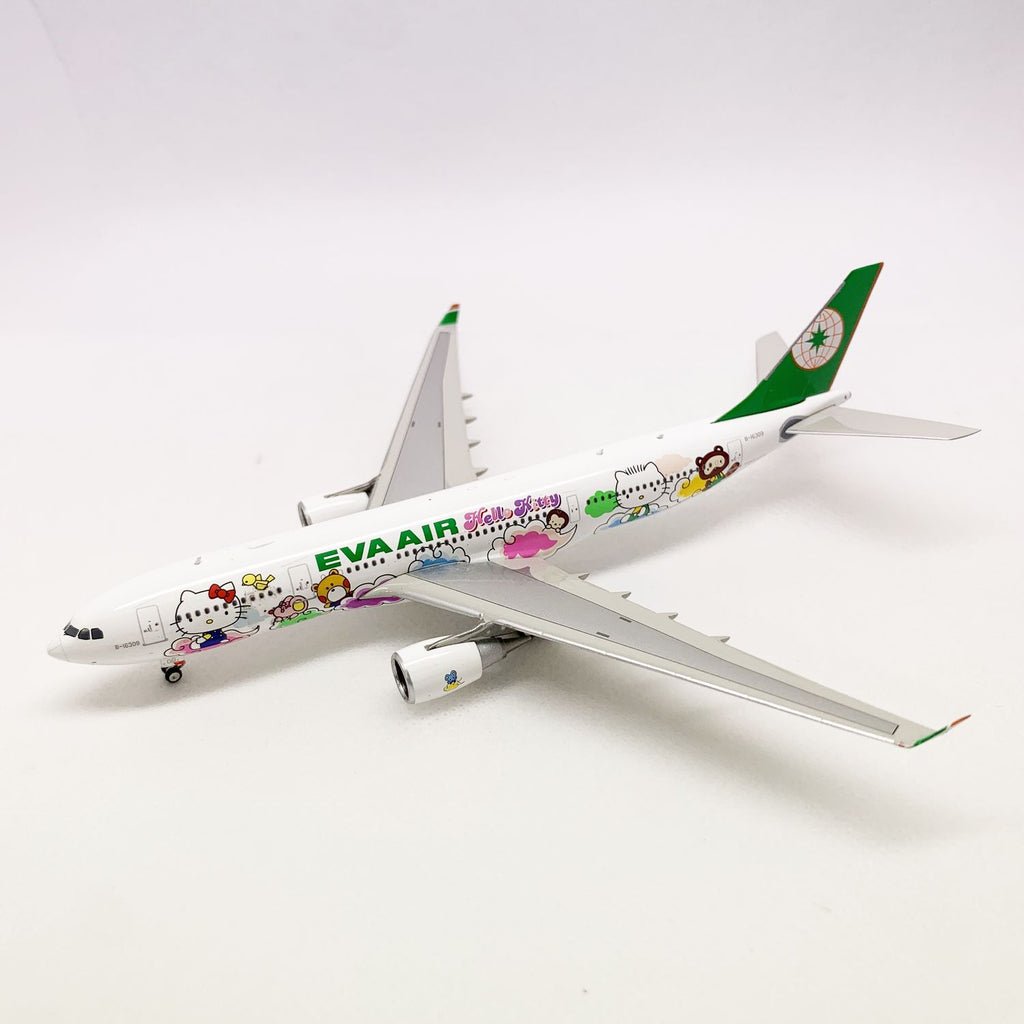 Eva Air A330-200 Hello Kitty B16309 Phoenix 1:400 – Diecastbird 