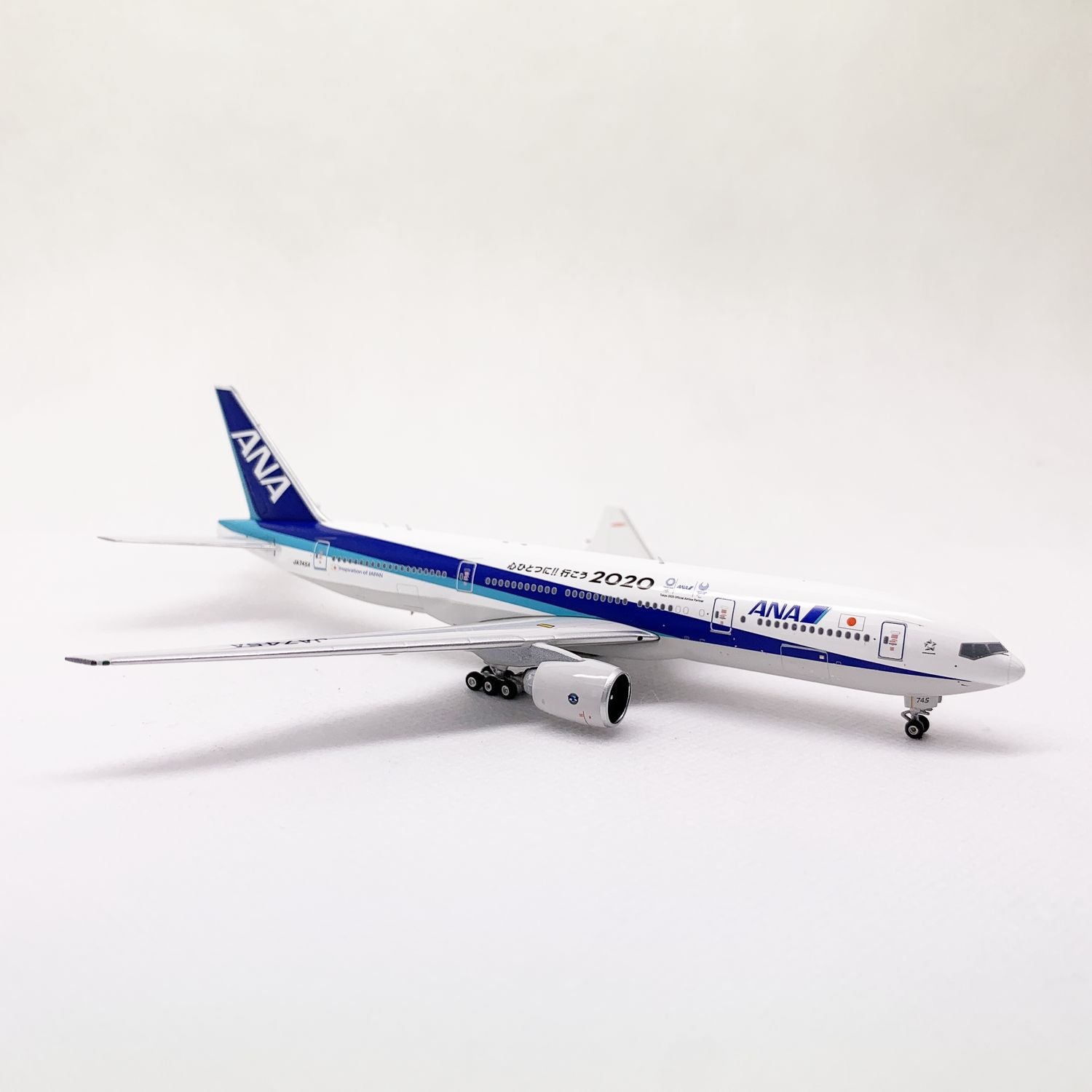 ANA B777-200ER Tokyo 2020 JA745A Phoenix 1:400 – Diecastbird Plane 