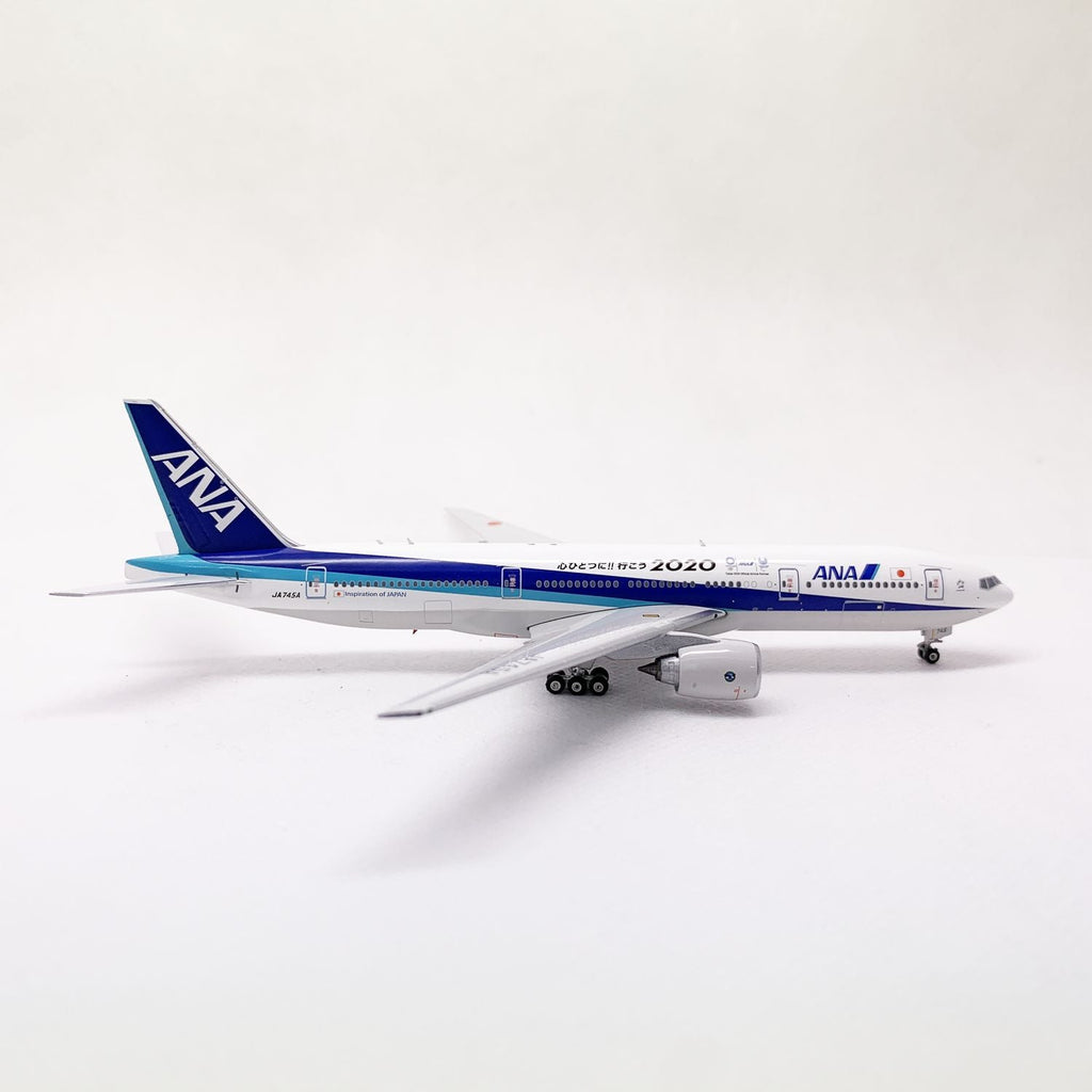 レア新品@ANA B777-200ER 1/400ジェット - 航空機