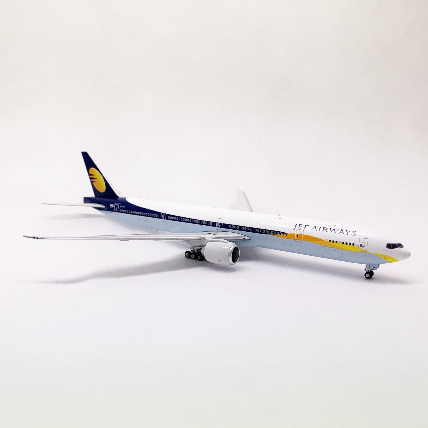 Jet Airways B777-300ER VT-JET Phoenix 1:400