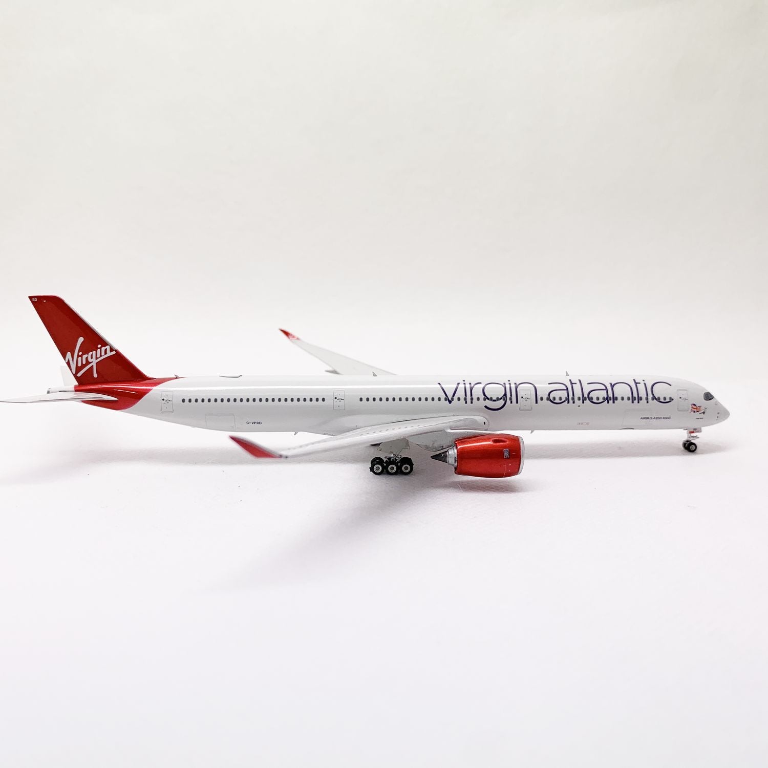 ジェミニ　Virgin　A350-1000 1/400　Gemini Gemini Jets. Virgin Atlantic A350-1000. G-VXWB. Brand New. 1