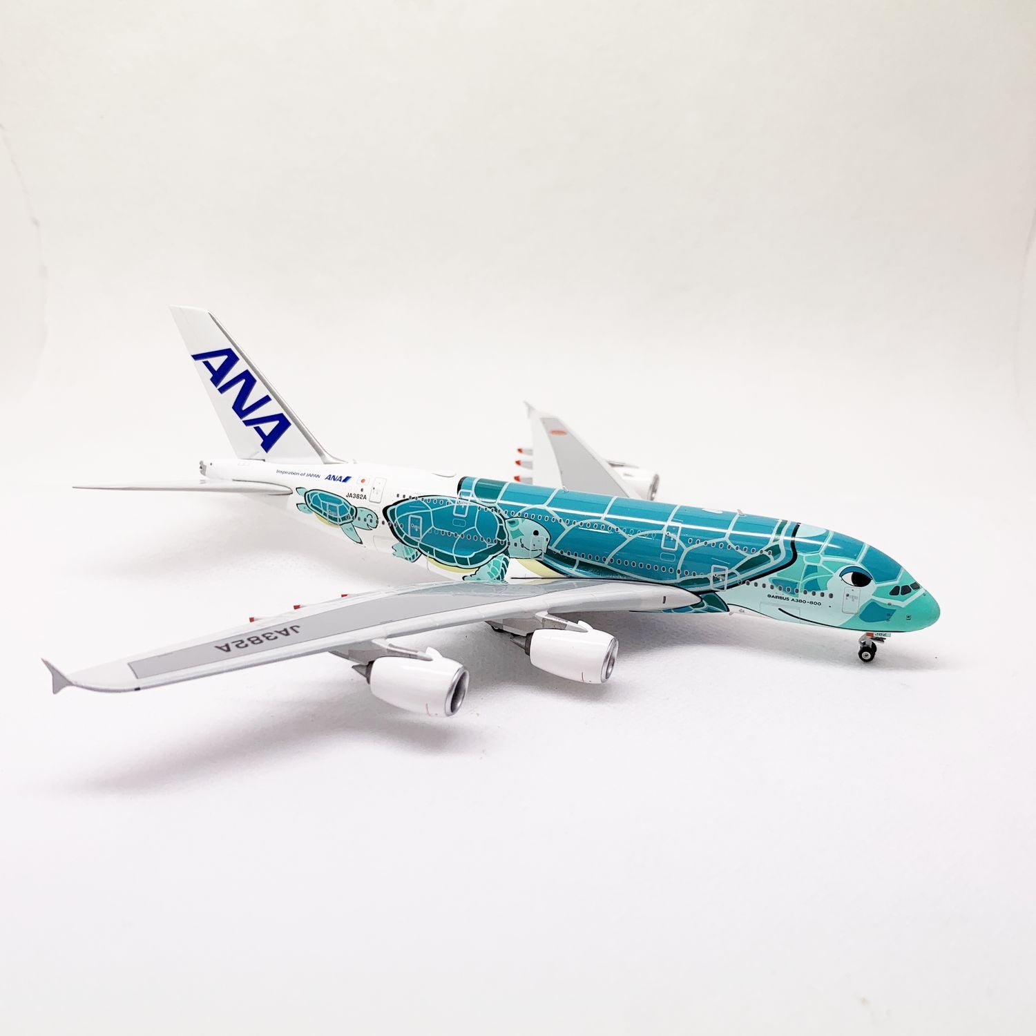 フェニックス ANA A380 1/400 フライングホヌ Phoenix ANA A380 JA382A Phoenix 1:400 – Diecastbird Plane Model Store