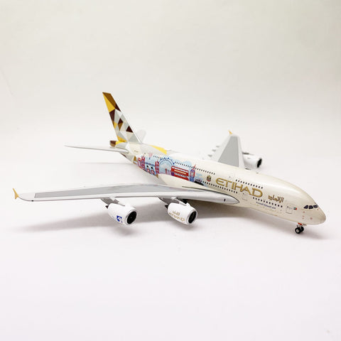 Etihad Airways A380 Choose the UK A6-APC Phoenix 1:400