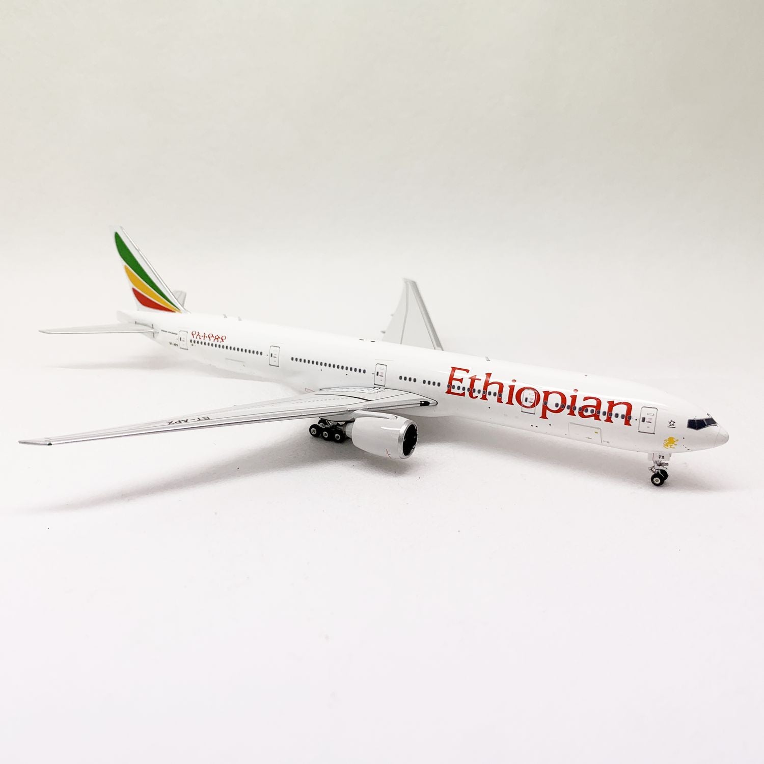 Ethiopian B777-300ER ET-APX Phoenix 1:400