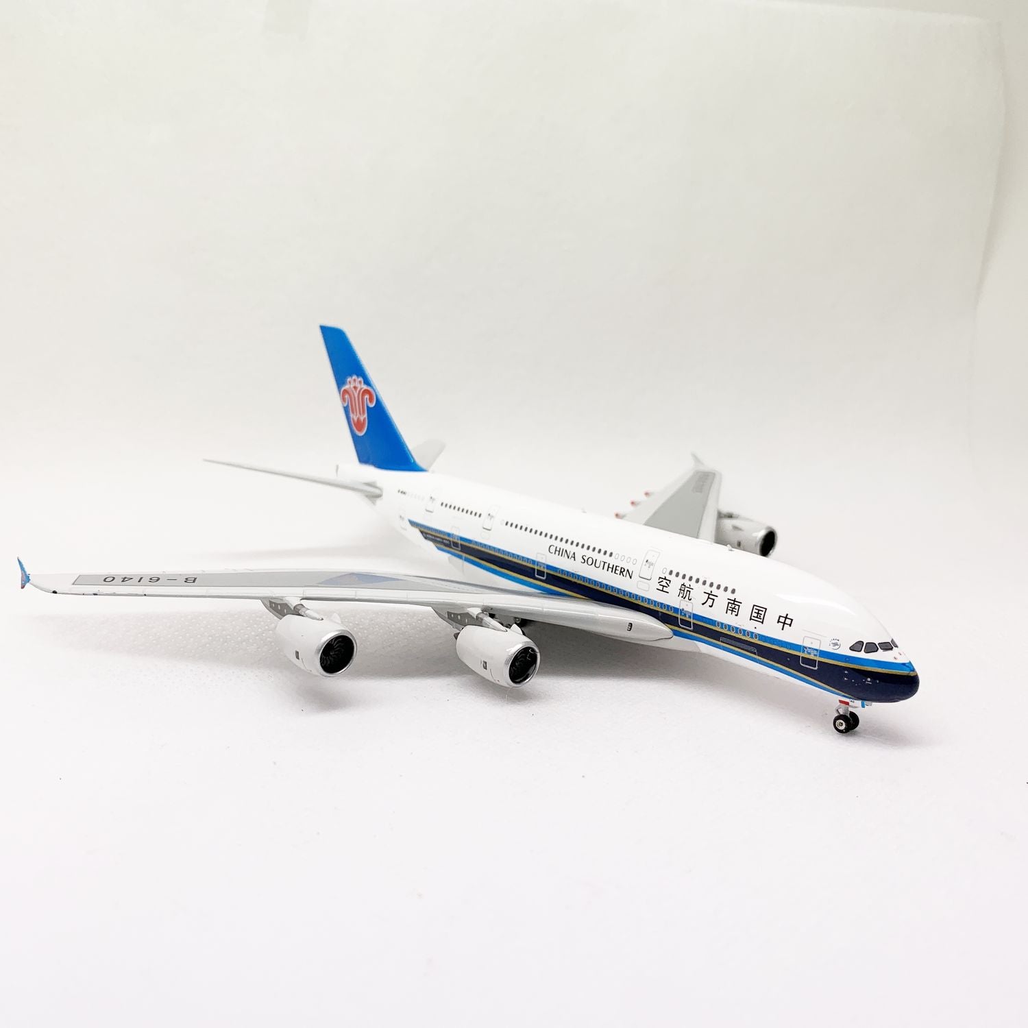 Phoenix  A380 中国南方航空 1/400 Phoenix Models China Southern A380-800 Reg# B-6139 中国南方