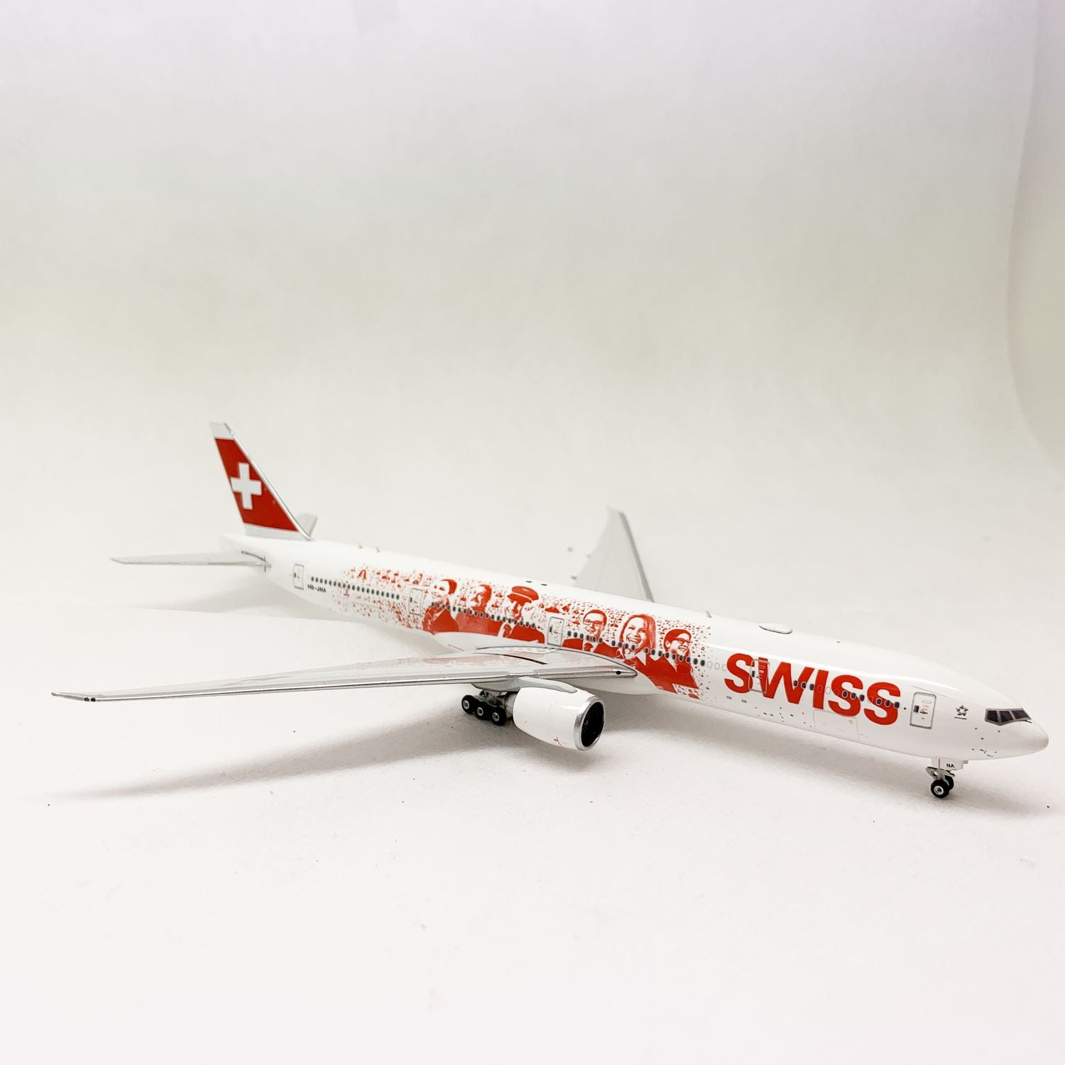 Swiss Air B777-300ER HB-JNA Phoenix 1:400