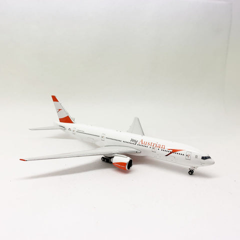 My Austrian B777-200ER Sertvus Hong Kong OE-LPD Phoenix 1:400