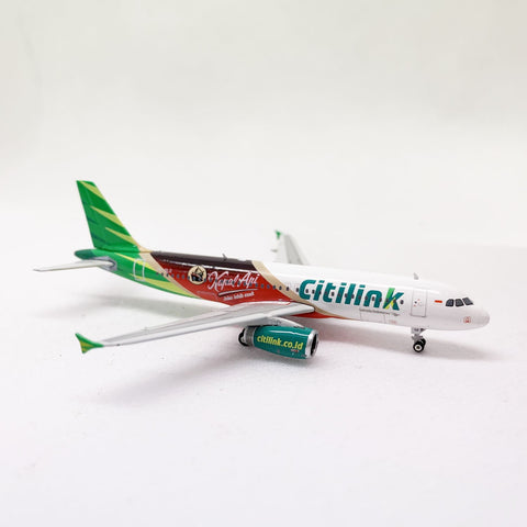 Citilink A320-200 Grauda Indonesia PK-GLC Phoenix 1:400