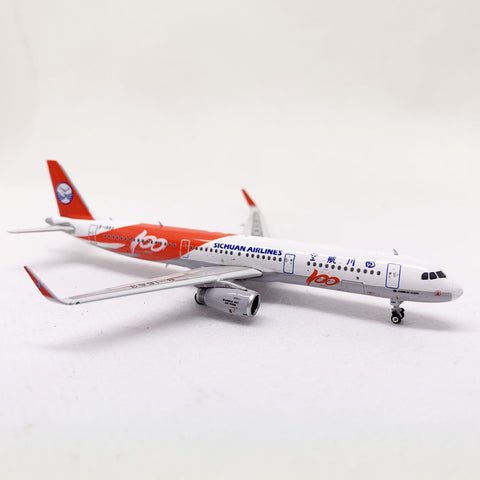 Sichuan Airlines A321 B-1663 Phoenix 1:400