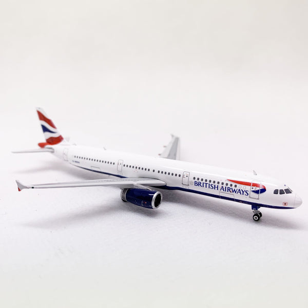 British Airways A321 G-MEDU Phoenix 1:400