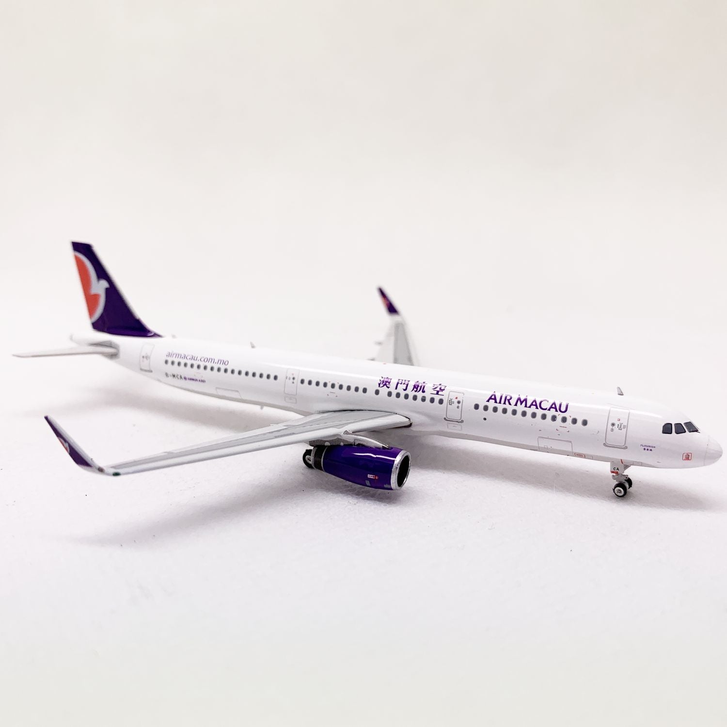 Air Macau A321 B-MCA Phoenix 1:400