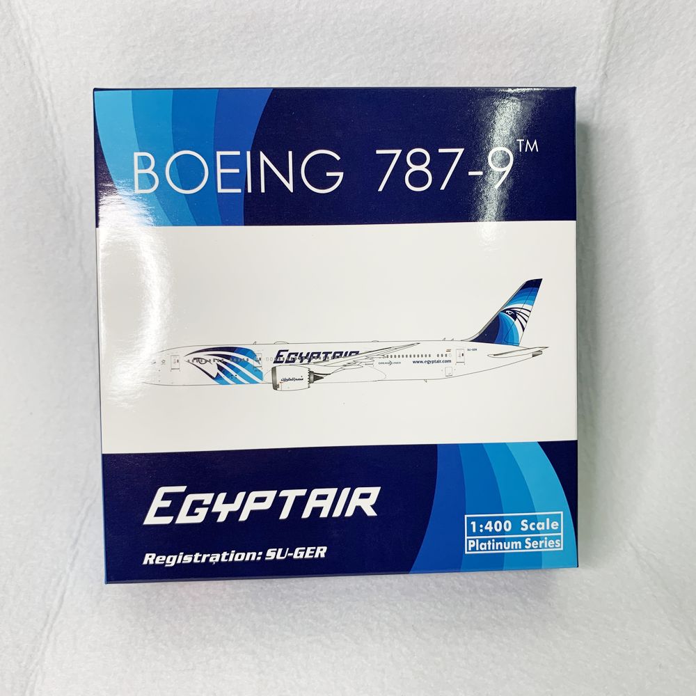 EgyptAir B787-9 SU-GER Phoenix 1:400