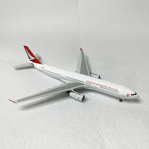 Cathay Dragon A330-300 B-LAA Phoenix 1:400