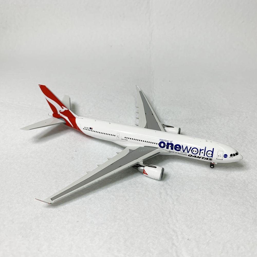 Qantas A330-200 One World VH-EBV Phoenix 1:400