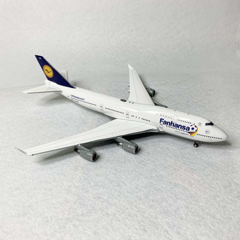 ルフトハンザ航空 B747-400 Fanhansa 1/400 Phoenix Lufthansa B747-400 Fanhansa D-ABVK Phoenix 1:400