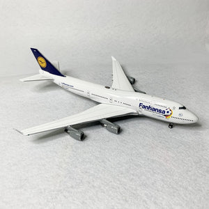 Lufthansa B747-400 Fanhansa D-ABVK Phoenix 1:400