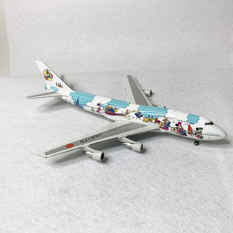 JAL B747-100 Disneyland JA8170 Phoenix 1:400