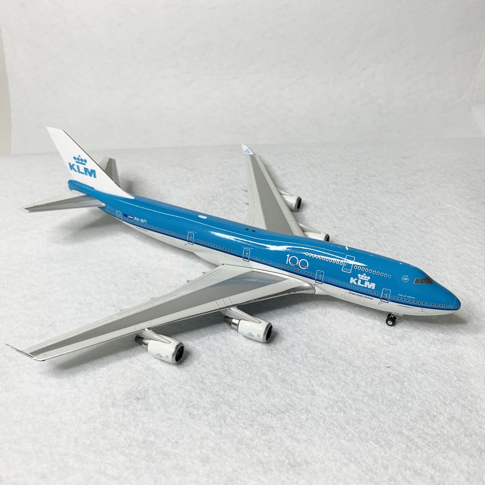 KLM B747-400 PH-BFI Phoenix 1:400