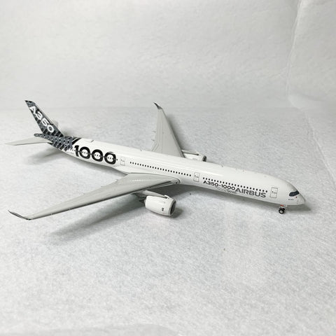 House A350-1000 Carbon Livery F-WLXV Phoenix 1:400