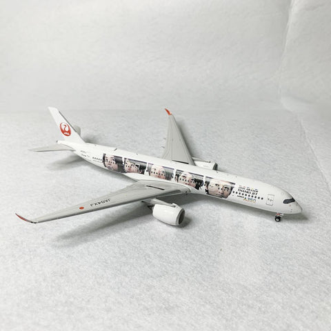 JAL A350-900 20th Arashi Thanks Jet JA04XJ Phoenix 1:400