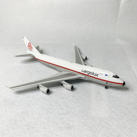 Cargolux Cargo B747-400F LX-NCL Phoenix 1:400