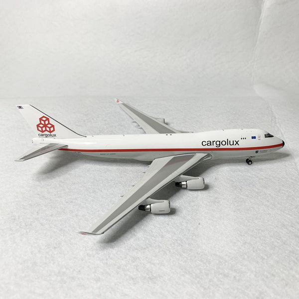 Cargolux Cargo B747-400F LX-NCL Phoenix 1:400