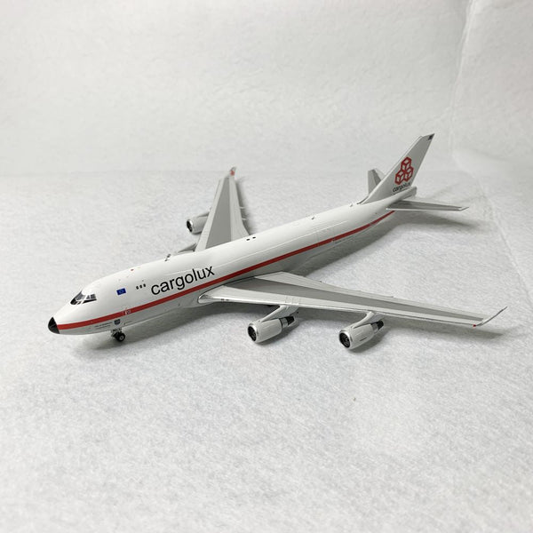 Cargolux Cargo B747-400F LX-NCL Phoenix 1:400