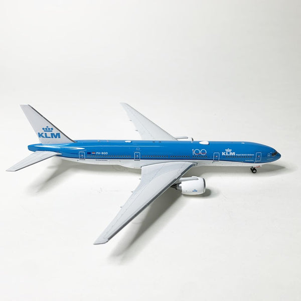 KLM B777-200ER PH-BQD 100 years Phoenix 1:400