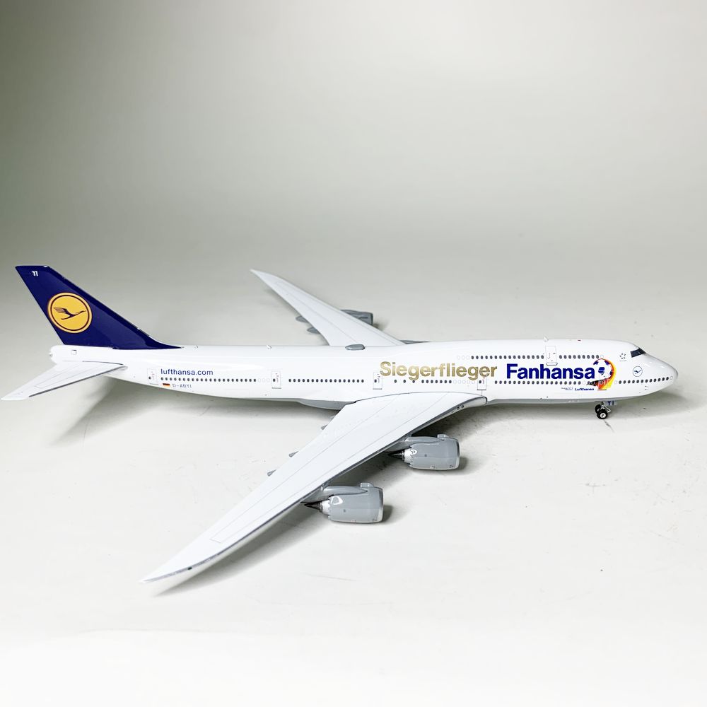 ルフトハンザ航空 B747-400 Fanhansa 1/400 Phoenix Phoenix die cast model Lufthansa Boeing 747-400 50th