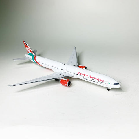 Kenya Airways B777-300ER 5V-KZZ The pride of Africa Phoenix 1:400