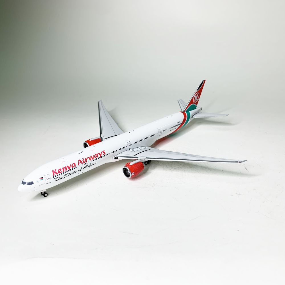 Kenya Airways B777-300ER 5V-KZZ The pride of Africa Phoenix