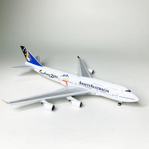 Ansett Australia B747-400 VH-ANA Phoenix 1:400