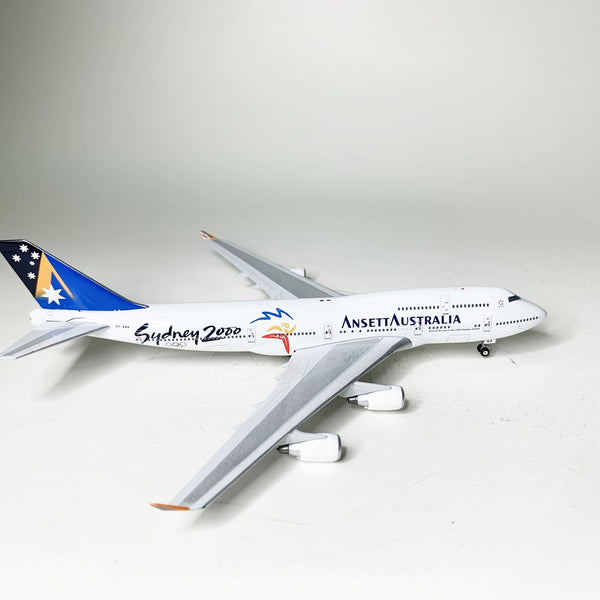 Ansett Australia B747-400 VH-ANA Phoenix 1:400