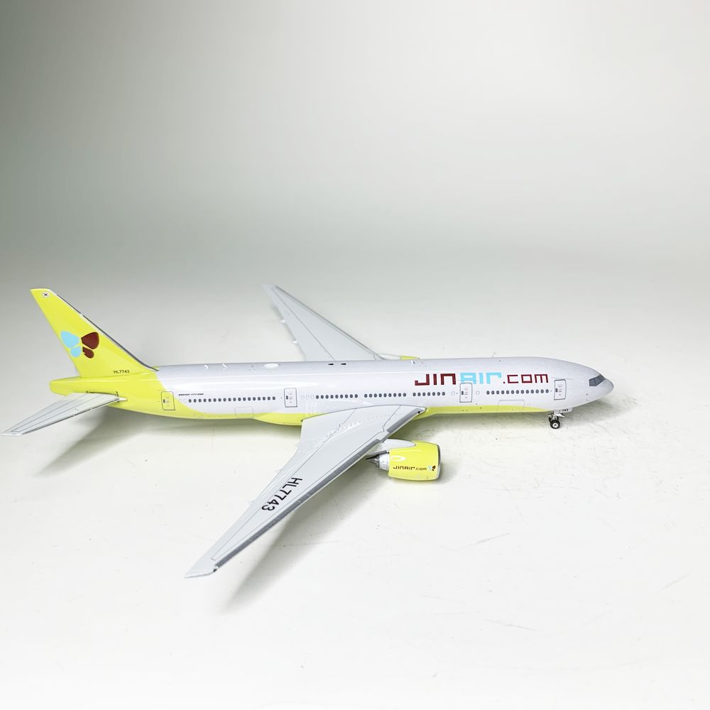 JIN Air B777-200ER HL7743 Phoenix 1:400 – Diecastbird Plane Model