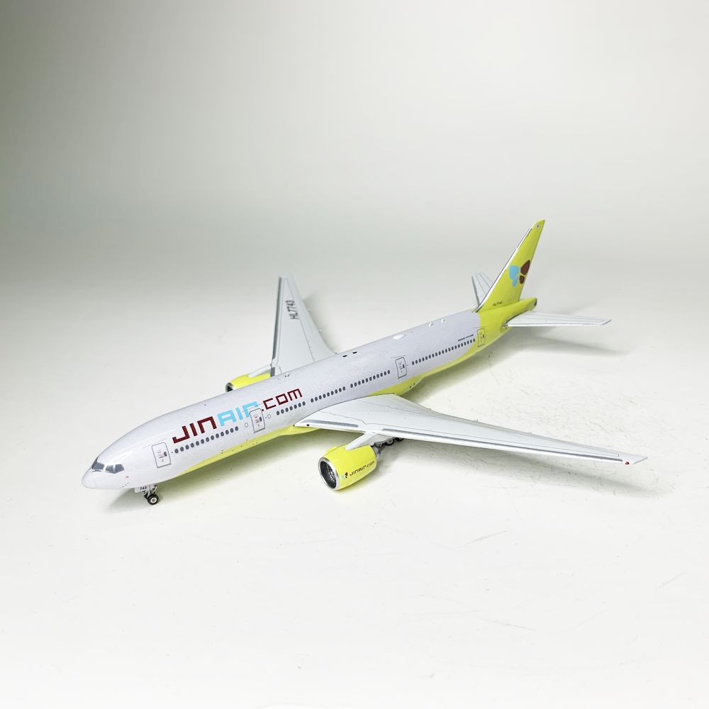 JIN Air B777-200ER HL7743 Phoenix 1:400 – Diecastbird Plane Model