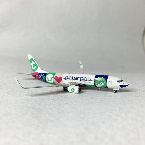 Transavia Airlines b737-800 PH-HIS Phoenix 1:400