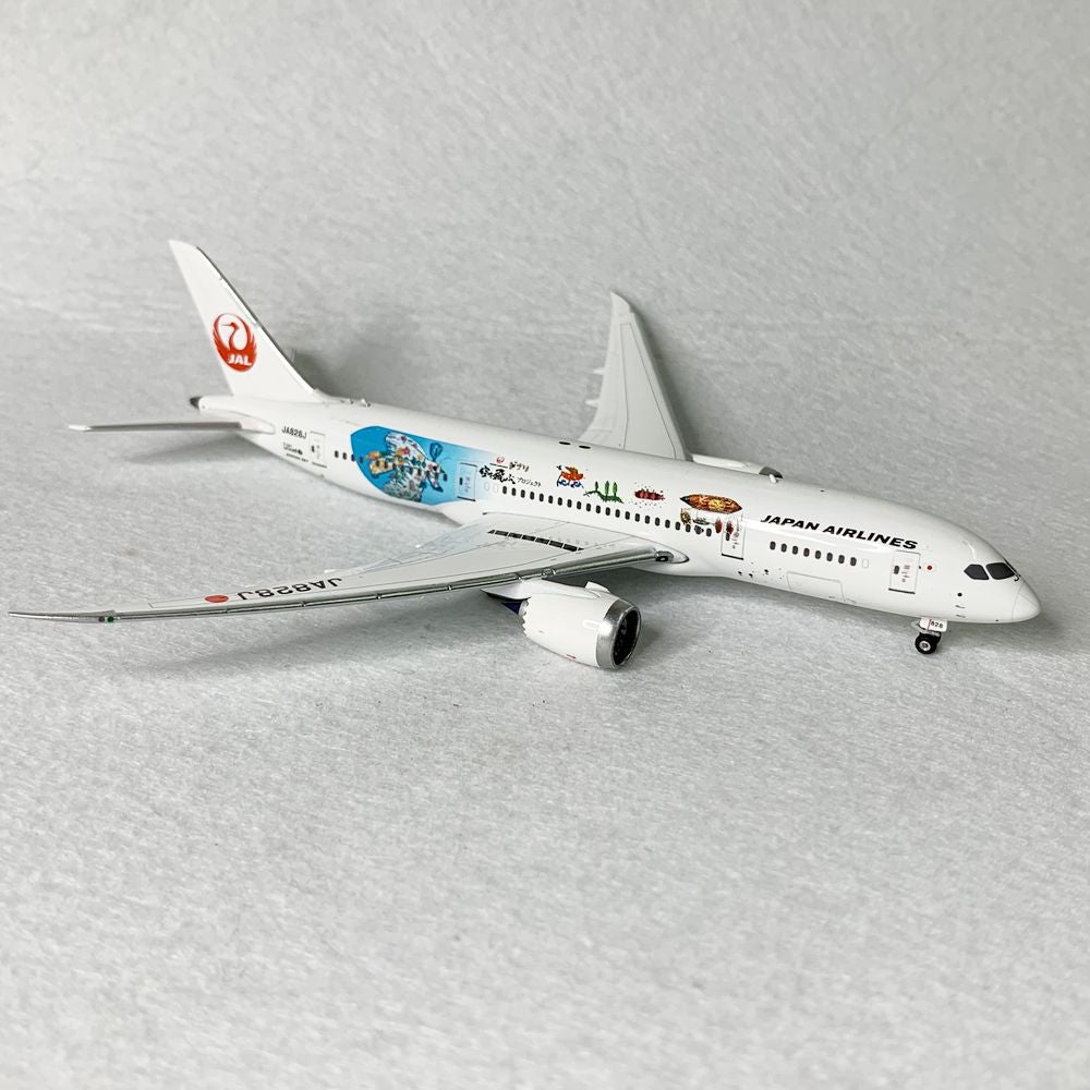 JAL B787-8 JA828J Phoenix 1:400