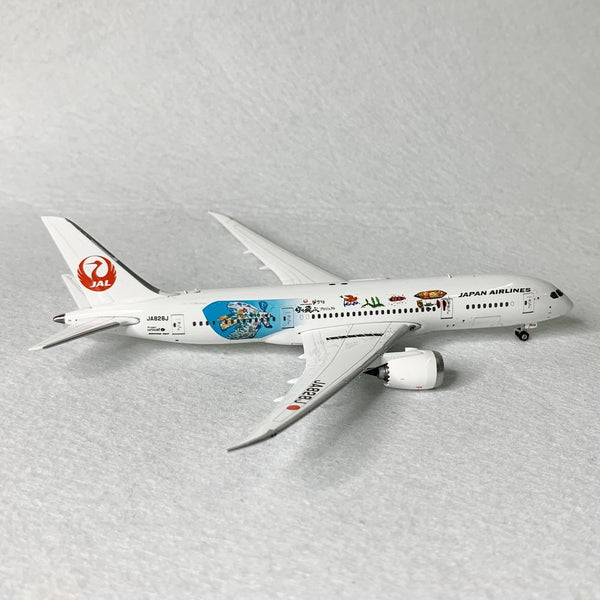 JAL B787-8 JA828J Phoenix 1:400