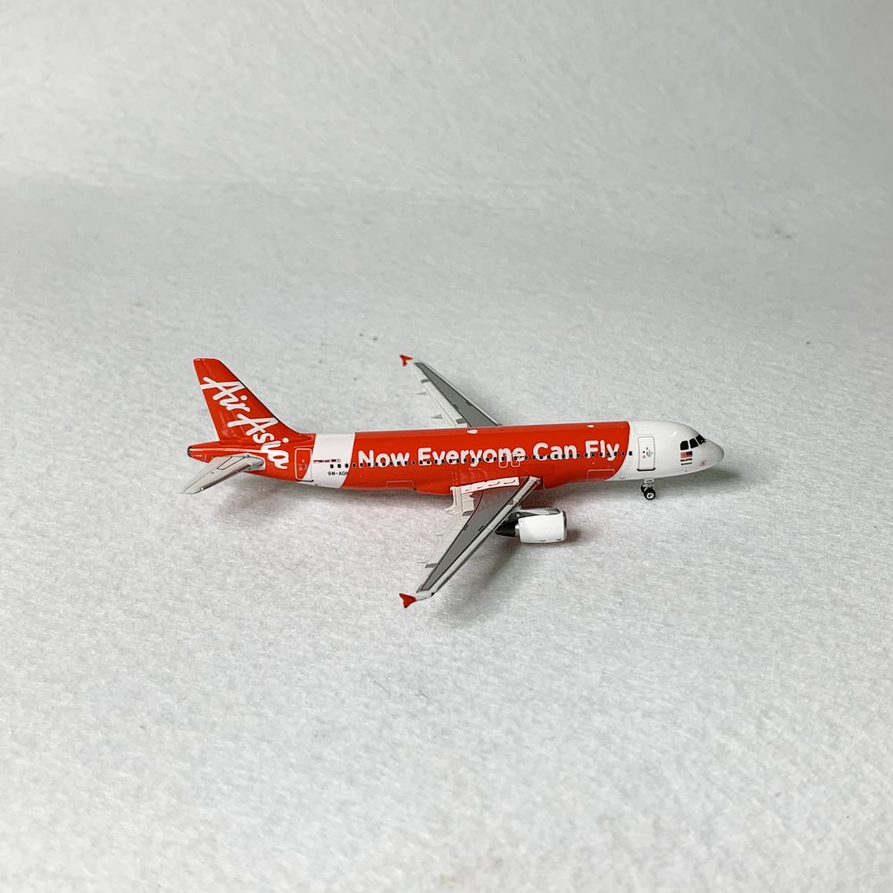 1/100 AirAsia エアアジア A320 モデルプレーン Air Asia A320 9M-AQN Phoenix 1:400 – Diecastbird Plane Model Store