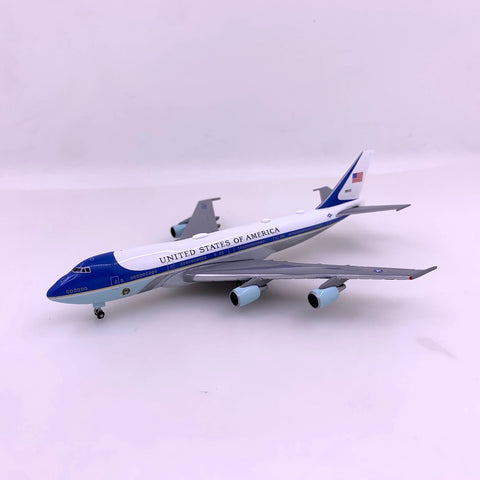 USAF VC-25A 89th Airlift Wing, Joint Base Andrews Reg no. Herpa 1:500